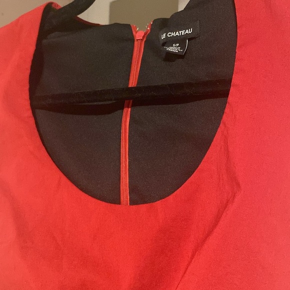 Red Le Chateau dress! - Picture 3 of 4